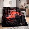 Custom 1pc Devil May Cry Artwork Blanket, Soft And Comfortable Blanket, Casual Warm, Camping Travel Blanket, Birthday Gift Q91232