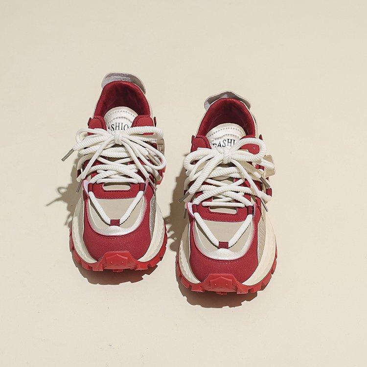 22 spring, summer, autumn and winter new sports shoes trendy shoes INS dad shoes student shoes