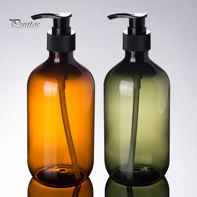 Puntos 300/500 ml Lotion, Shampoo, Duschgel-Halter, Seifenspender, leere Bad-Pumpflasche