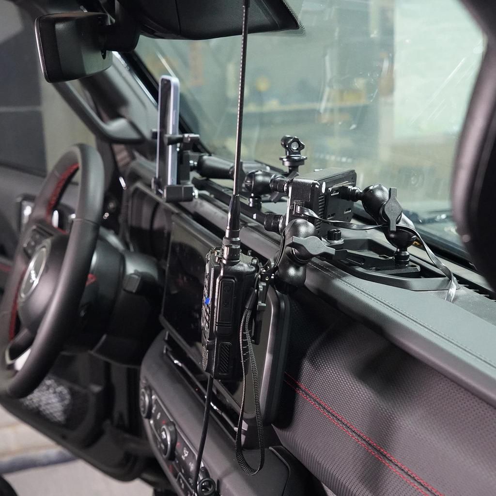 Wrangler JL 24-Model Dashboard Phone Holder