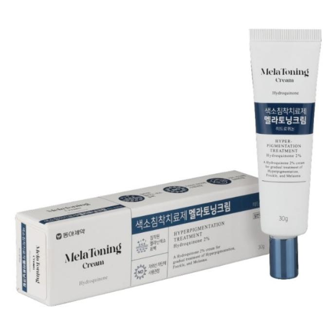 

Dong-A Pharmaceutical Мелатонин Крем 30г | Увлажняющий крем для осветления и выравнивания тона кожи 1ea