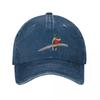 Elegant Trogon Baseball Cap Hats On Offer Custom Cap Beach Outing Luxury Cap Unisex Hats Womens