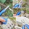 Přenosné kapesní víceúčelové kleště, odizolovací nástroj, skládací nůž, multi-tool pro venkovní kempování, skládací multifunkční ruční nářadí