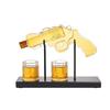 Gun Whiskey Decanter Sets With 2 Bullet Glasses Personalized Liquor Dispenser Liquor Scotch Bourbon Vodka Best Gifts for Dad