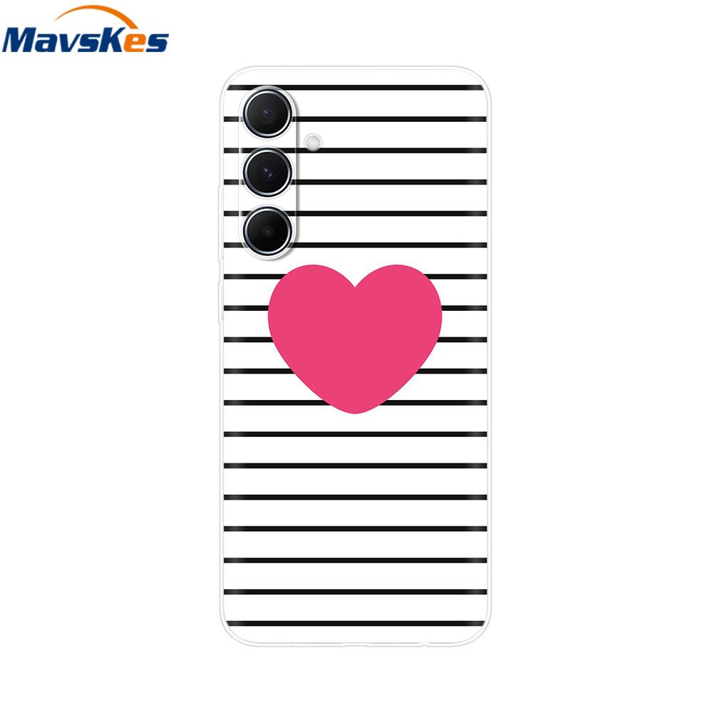 Clear Silicon Case For Samsung Galaxy M54 5G Case SM-M546B Soft Phone Cover For Samsung M54 GalaxyM54 M 54 Protective Shell Para