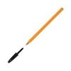 BIC ORANGE CRISTAL FEIN SCHWARZ 101144