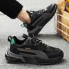 Men Casual Sports Sneakers Comfortable NonSlip LaceUp Fashion Mens Soft Bottom Male Trainers Classic Non slip Lace Tennis Shoes Sport Man