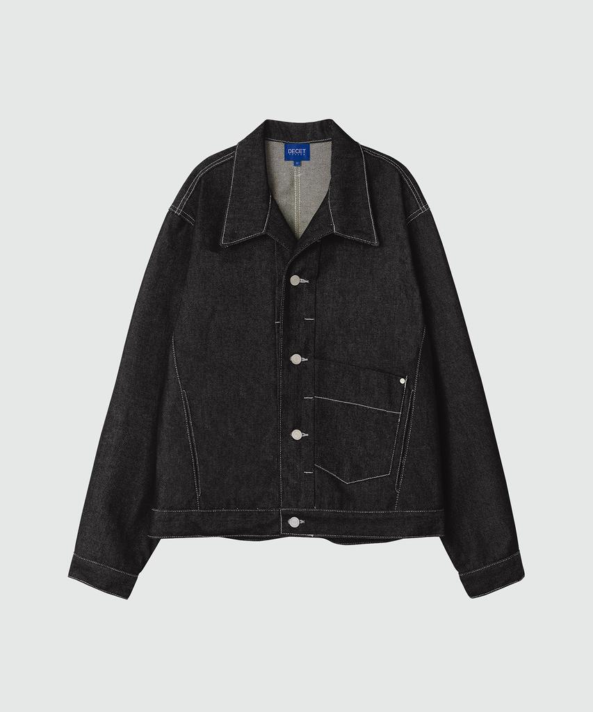 Decet Dawn Denim Jacket Dcjk001Cpblack