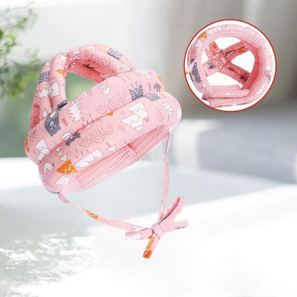 Comfortable Toddler Protective Hat Soft Head Protection Crash Cap Baby Safety Helmet  Learning Walk