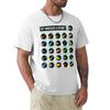 My Dinosaur Alphabet TShirt Plus Size Short Sleeve TShirt