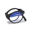 Folding Rotundity Reading Glasses Portable Lightweight Men Women Presbyopic Eyeglasses Anti Blue Light Eyewear