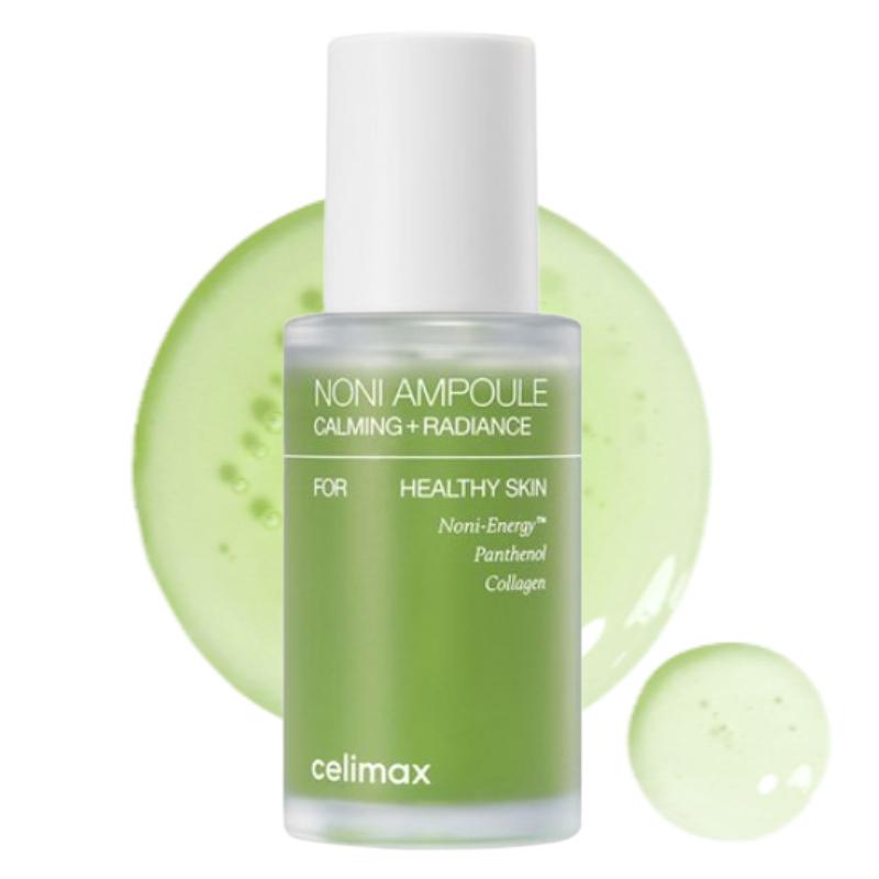 

Celimax The Real Noni Energy Ampoule 30ml – Hydrating, Soothing Energy Serum with Noni Extract for Sensitive Skin 30ml