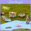 Delightful Garden Diy Fairy Miniature Water Well Bridge Lighthouse Micro Landscape Decoration For Creative Spaces