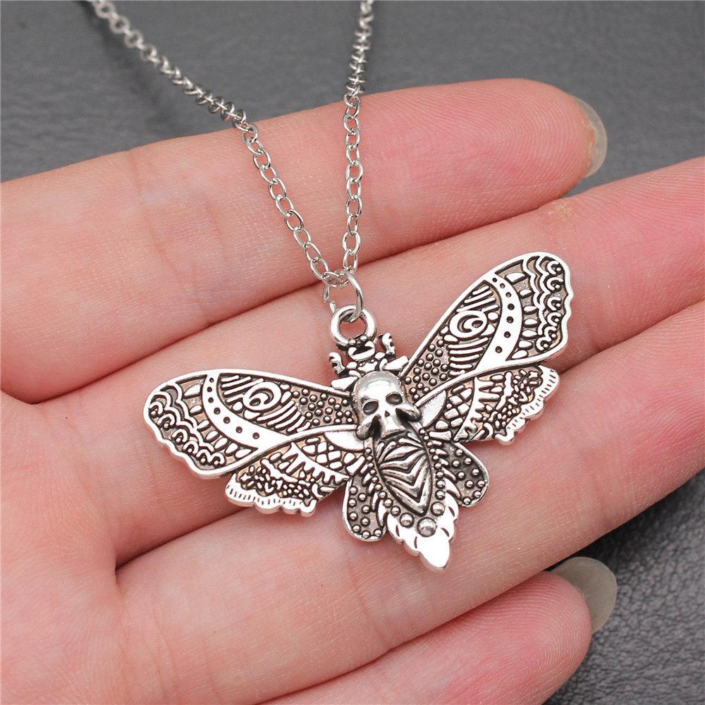 Necklace On The Neck 43cm Chain Insect Butterfly Kids' Jewelry Materials QN041