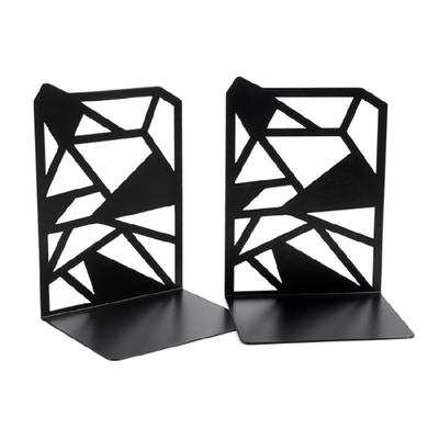 1 Paar Praktische Boekensteunen Holle Boeksteun Metalen Boekensteunen Eenvoudige Decoratieve Boekensteunen voor Studenten