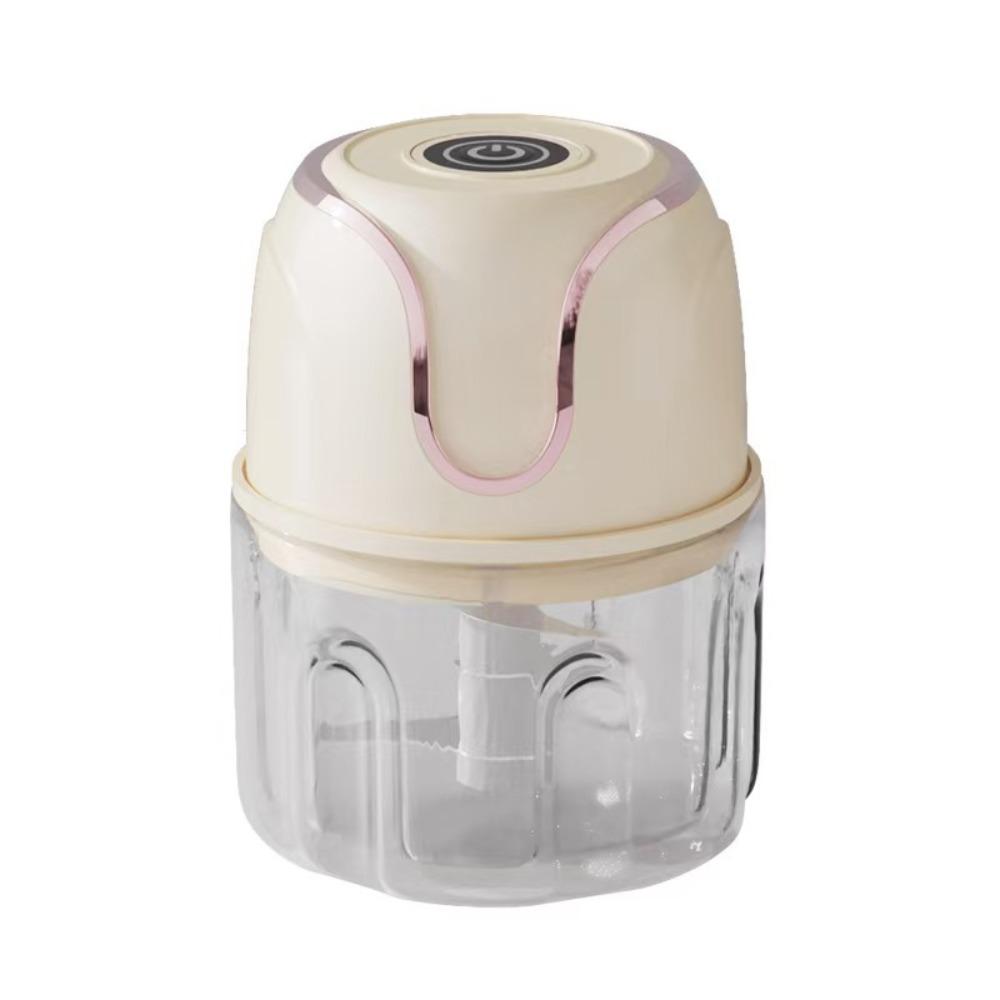 Portable Baby Food Processor 350ml Vegetable Grinder Electric Garlic Chopper  Garlic Processing
