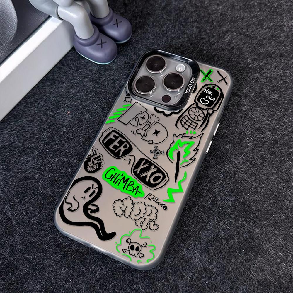 Phone Cases For iPhone 11 13 16 ProMax Case iPhone 13 14 15 ProMax 12 13 ProMax Case Samsung A55 A05S A54 A06 S22 A15 A12 A22 A52S S23 S24 Color IMD