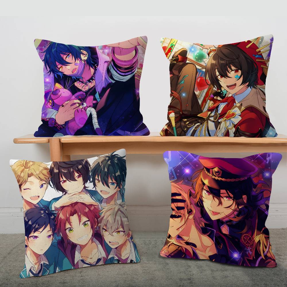 E-Ensemble Stars Japan pillow cover sofa cushion cover home room decoration children gift