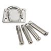 Hammock Hanger Ceiling Mount Bracket Suspension Hook Square Door Buckle 250kg Bearing for Indoor