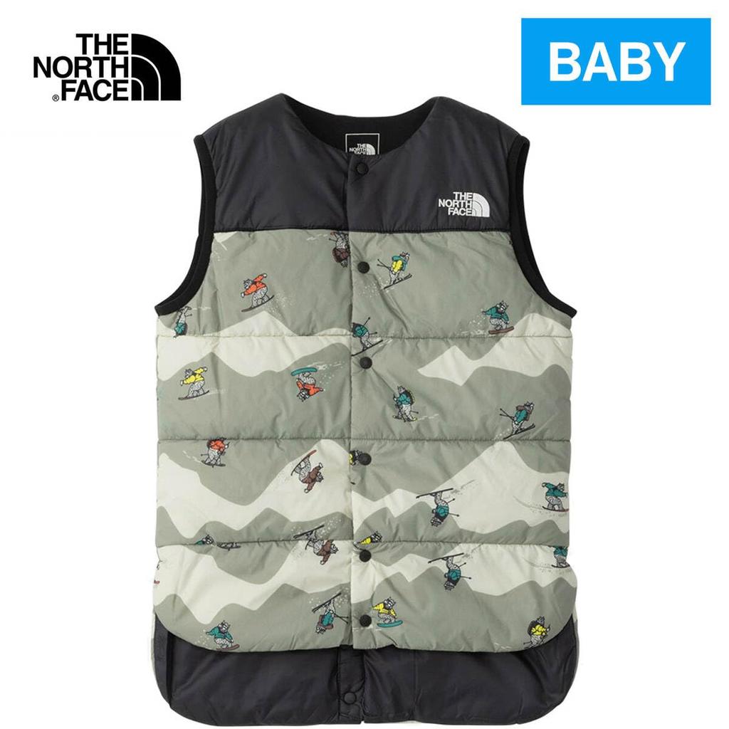 The North Face Baby Insulated Organic Snow Yeti BF Sleeper, Unisex, Warm, Water-Repellent, Anti-Static, Cotton,