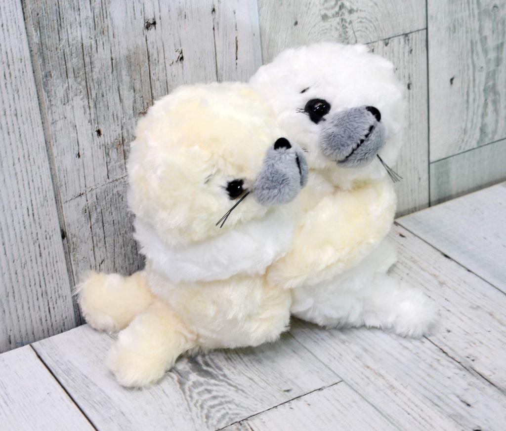 Take Off Plush Toy Mecha Love 2 Seal Medium
