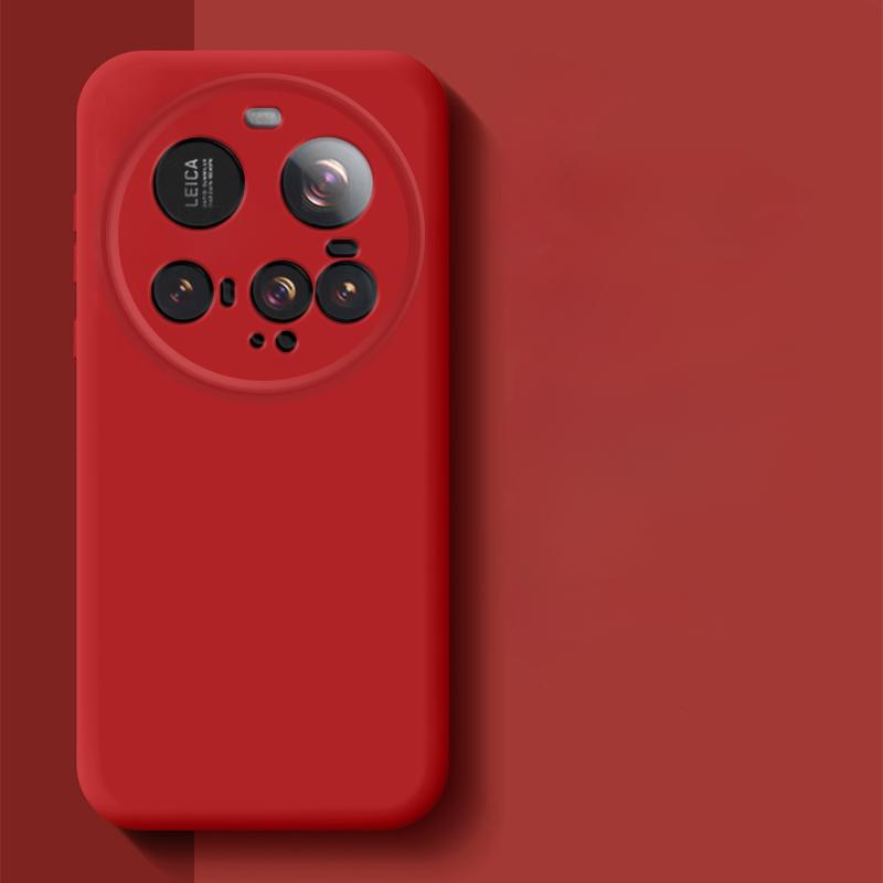 for Xiaomi 15 Ultra Liquid Silicone Case Solid Colour Matte Soft Bumper Phone Cover for Xiaomi 15 Pro 14 Ultra 13 Pro Cases