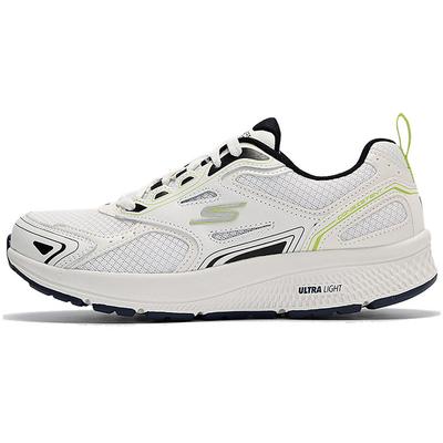 Go Run Consistent Cushioning Abrasion Resistant Cushioning, Wear Resistant Low Top Running Shoes Men's 220034-WBLM
