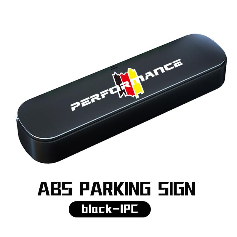 

For BMW Car Temporary Parking Telephone Sign Phone Number Plate M3 M5 X3 E93 F10 F20 F30 F40 F15 F25 F26 F31 F49 F86