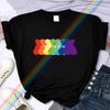 For Women's Luxury High-Quality Summer Letter Bears Printing T-shirt 100% Cotton Casual Oversized Y2k Personality Sleeve O-neck