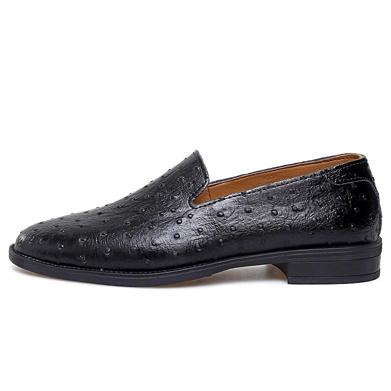 Herren Lederschuhe Slipper Loafer Formelle Schuhe Hochzeitsparty Herren Anzugschuhe Fahroxfords Schuhe