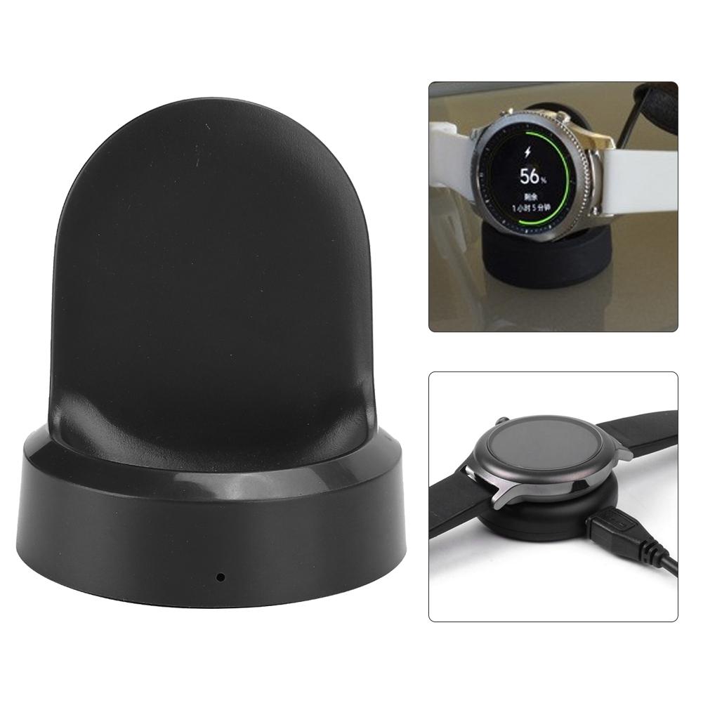 Smart Watch Wireless Charger Charging Base Dock for Samsung Gear S3 Classic S3 Frontier