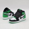 FD1437-031 Nike GS Air Jordan 1 Retro High OG Celtics Black and Lucky Green