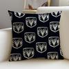 P- Dddodges Cushion Cover Natural Linen Pillowcase Set, All-In-One Decor For Sofa, Bedroom & Chair