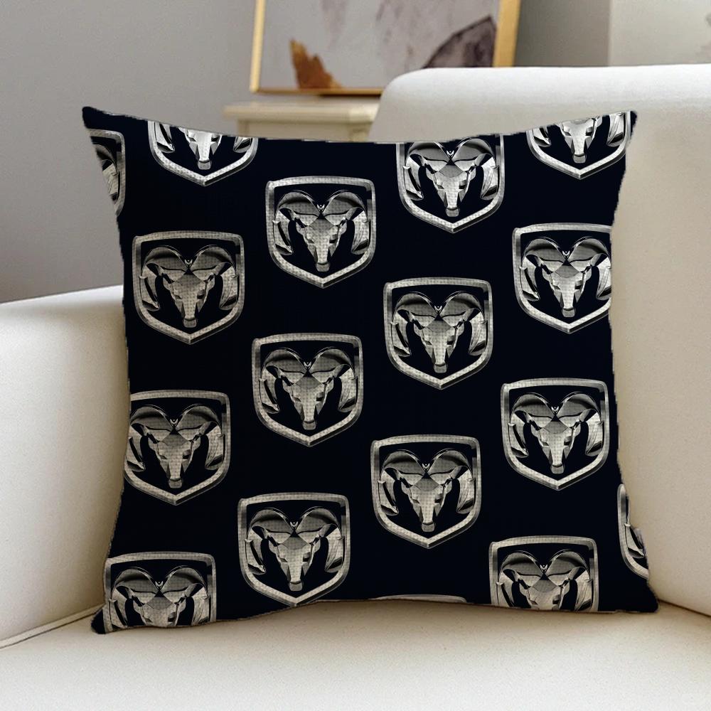 P- Dddodges Cushion Cover Natural Linen Pillowcase Set, All-In-One Decor For Sofa, Bedroom & Chair