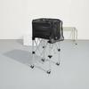 Tennis Ball Collector Cart Lightweight Tennis Ball Cart 1 Piece Large Capacity Sports Equipment Foldable For Trainers
