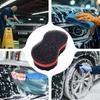 Car Wash Sponges Non Scratch Foam Applicator Pads Honeycomb Car Wax Applicator Pads Buffing Detail Sponge For Auto Cleaning And