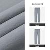 MONTAGUT Men's Summer Ice Silk Quick-Dry Elastic Casual Pants
