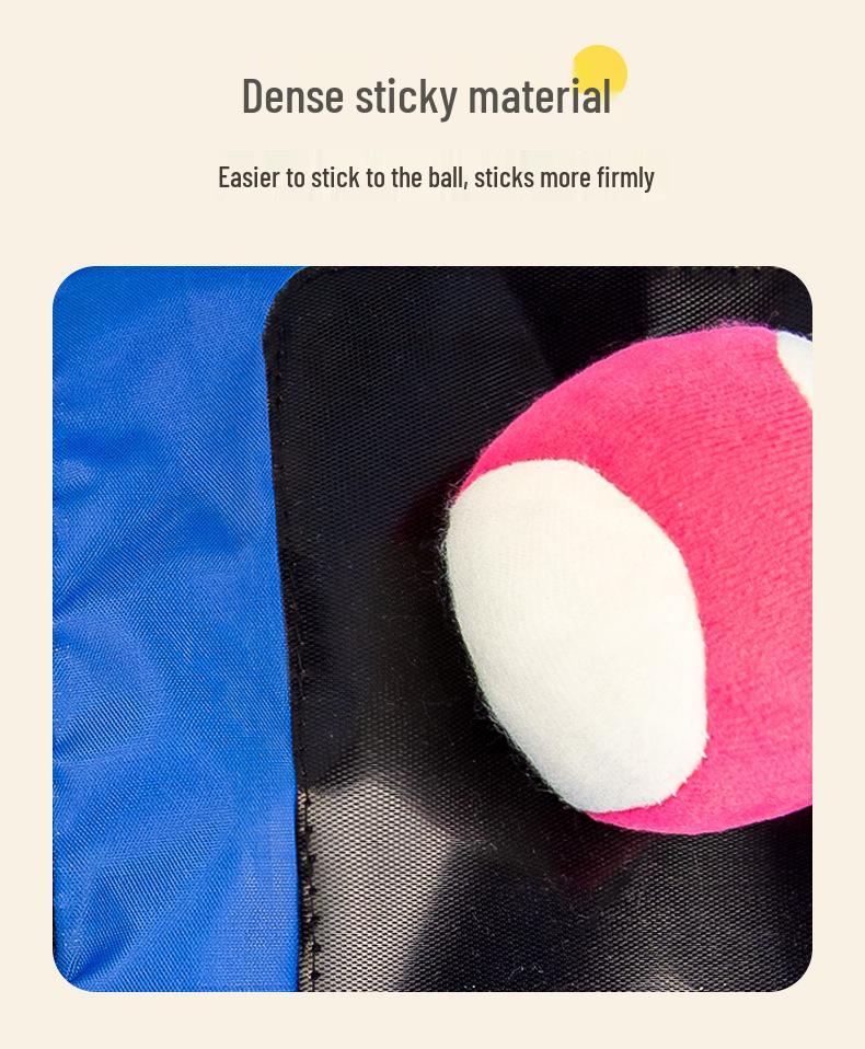 Free Shipping: Kids Sticky Ball Vest for Outdoor Games - Parent-Child Fun Toy