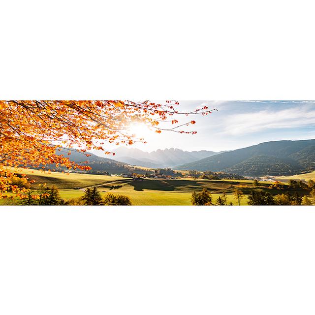 

Canvas Painting Nature Landscape Mountain Lake Posters and Prints Wall Art Pictures Bedroom Living Room Home Decor 20x60cm