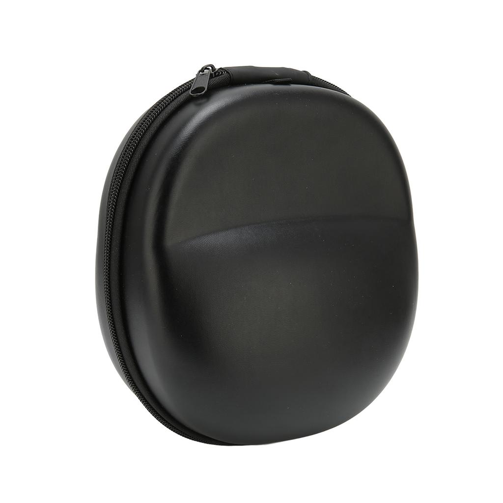 Earphone Carrying Case EVA Compression Protective Case 7.9 X 7.1 X 3.6in Earphone Storage Box