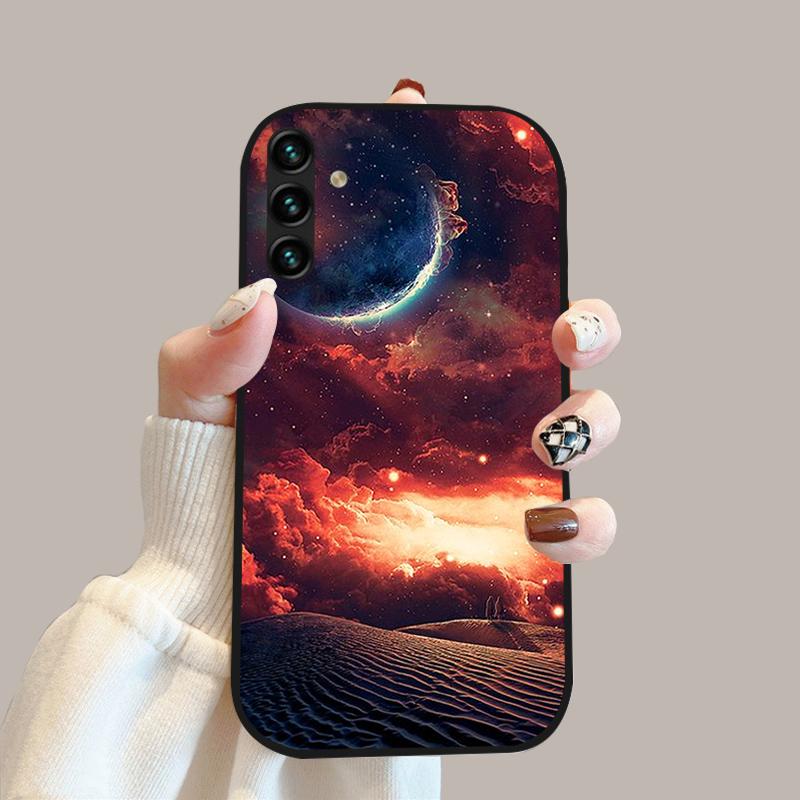 Case For Samsung A13 5G Soft Silicone TPU Phone Coque Cover For Samsung Galaxy Wide6 Para Wide 6 Fashion Cartoon Phone Fundas