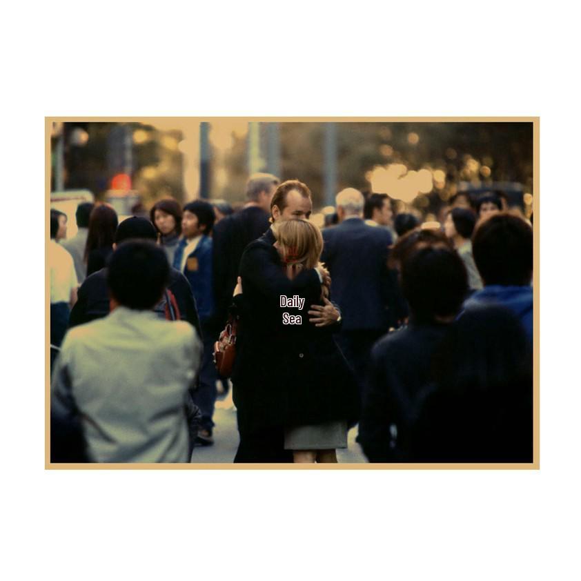 Scarlett Johansson Lost in Translation Kraft Paper Wall Art Poster 29.7X42cm (A3 size)