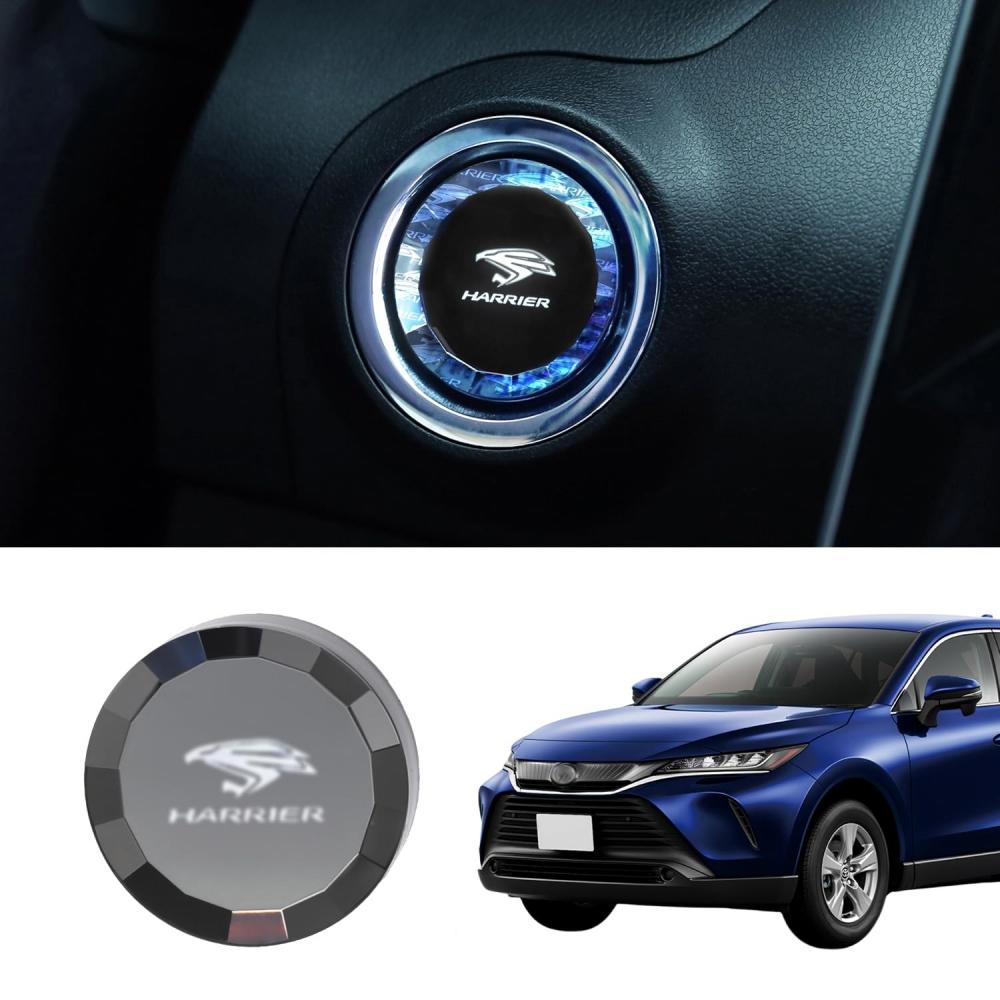 Lumiman Toyota Harrier 80 Series Кристальная крышка кнопки запуска двигателя