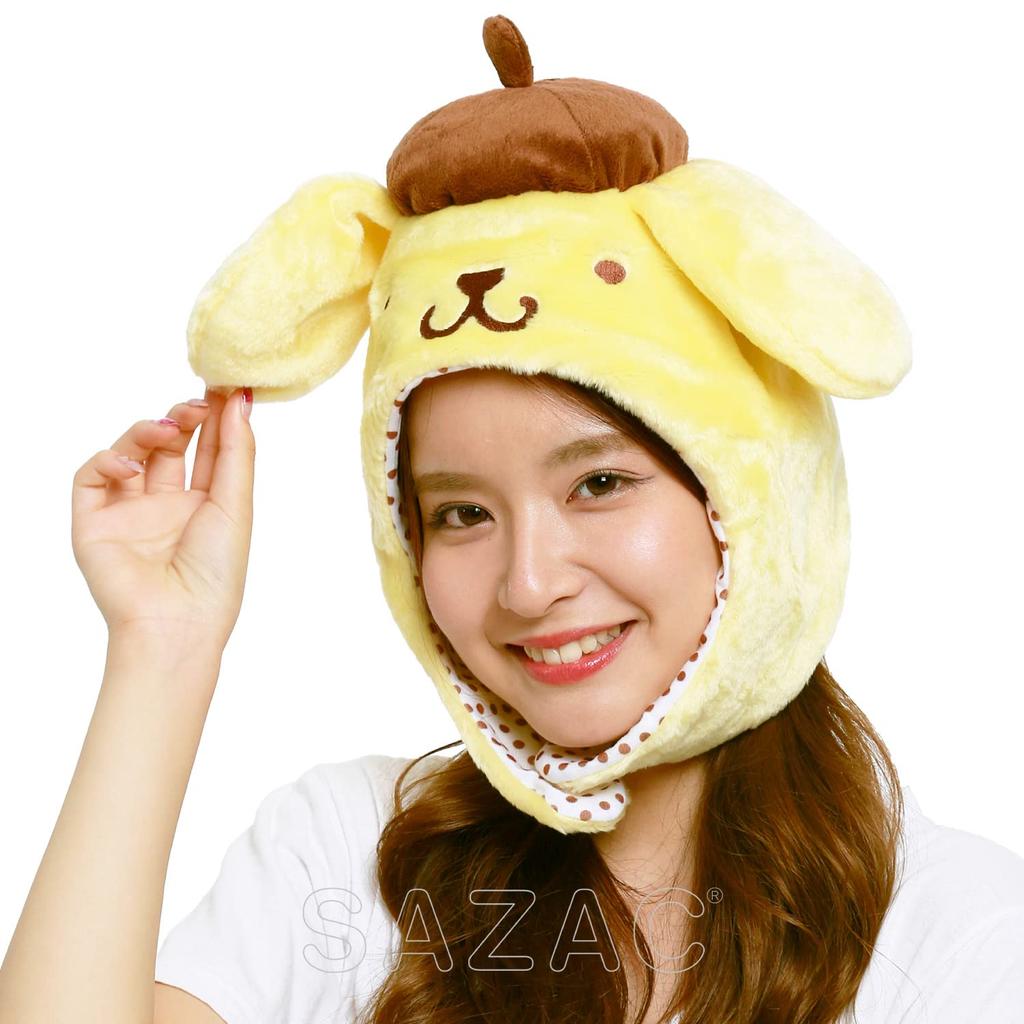 Kšiltovka SAZAC Kigurumi Sanrio Pompompurin