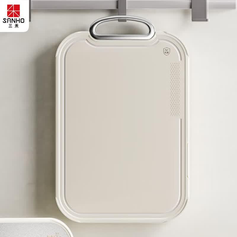 

Sanhe Antibacterial Titanium Crystal Dual-Sided Cutting Board