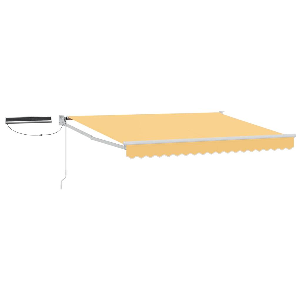 Electric Retractable Awning Sand