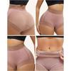 High Waist Lace Trim Tummy Control Shaping Panties Butt Lifter Compression Shapewear Underwear for Women