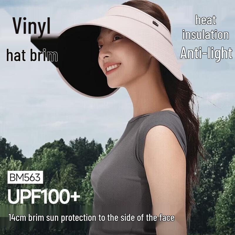 Beneunder Wide Brim UV Protection Visor Hat