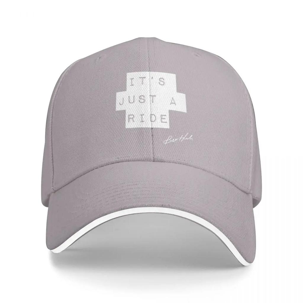 Bill Hicks Quote - It's Just A Ride - 2 Baseball Cap Sunhat |-F-| Funny Hat Trucker Hat Girl Men's