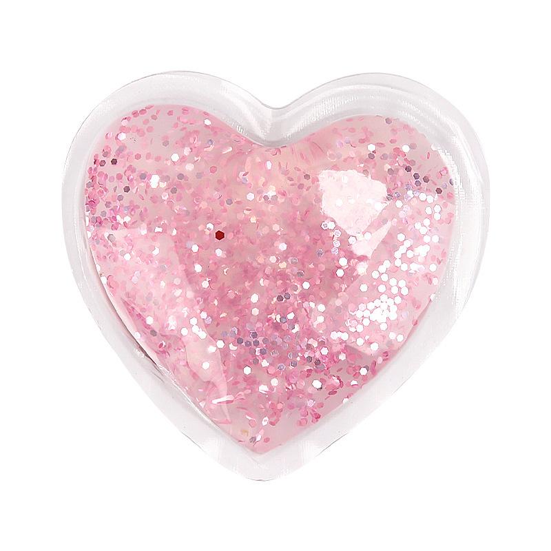 Glitter Sequins Eye Patch Heart Gel Eye Face Teeth Hot and Cold Ice Soothing Eye Bags Reusable